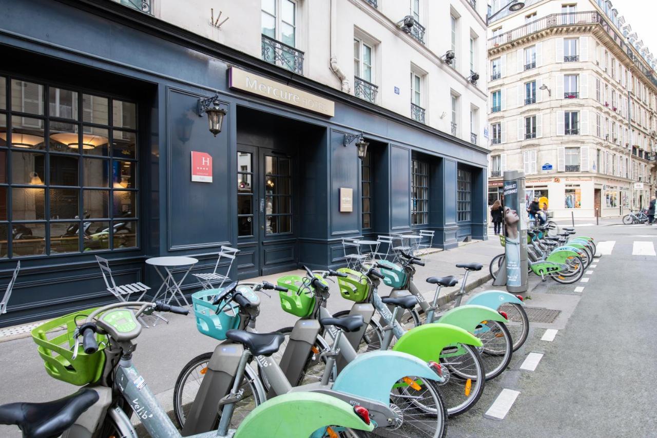 Hotel Mercure Paris Notre Dame Saint Germain des Prés Exterior foto