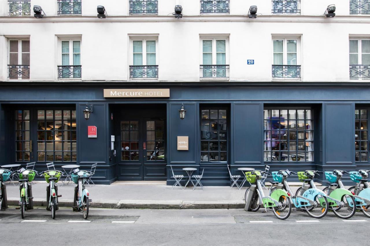 Hotel Mercure Paris Notre Dame Saint Germain des Prés Exterior foto